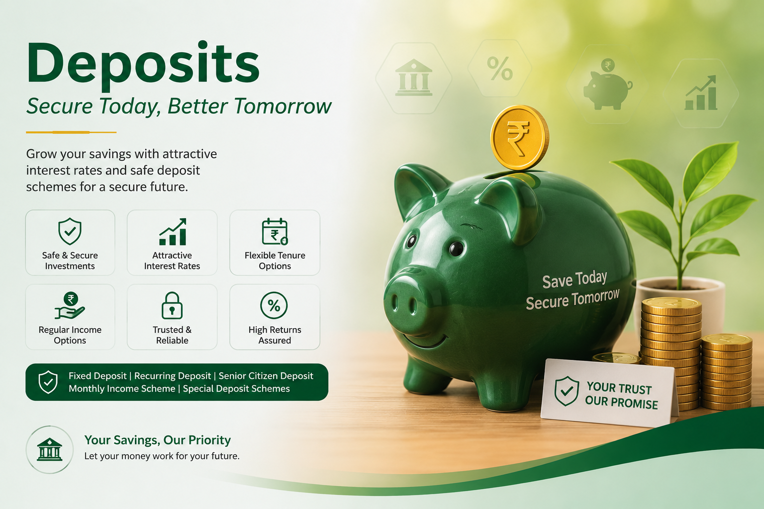 Deposit Schemes