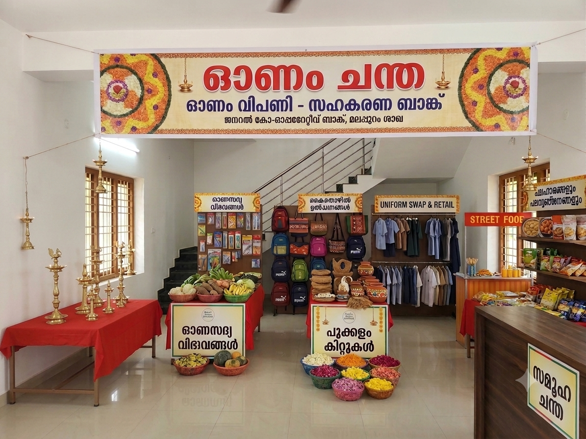 Onam Market