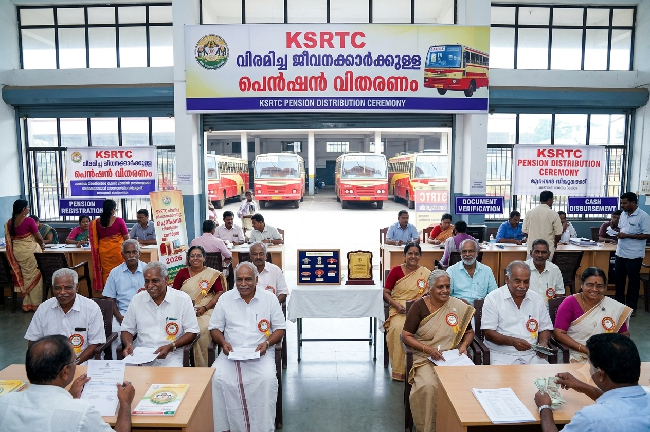 Pension Distribution